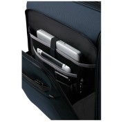 Βαλίτσα Καμπίνας Business 55εκ Samsonite Pro-Dlx 6 Spinner Expandable 148135-1090 Μπλε ΒΑΛΙΤΣΕΣ