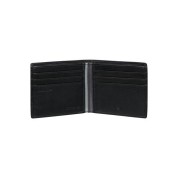 Πορτοφόλι Ανδρικό Δέρμα Samsonite Flagged Slg 139945-1041 Μαύρο ΑΝΔΡΙΚΑ