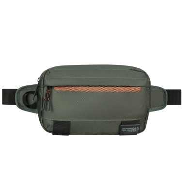 Τσαντάκι Μέσης American Tourister Urban Track 151306-3457 Χακί Τσάντες
