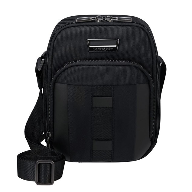 Τσαντάκι Ανδρικό ώμου Samsonite Urban-Eye 150045-1041 Μαύρο Τσάντες