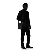 Τσαντάκι Ανδρικό ώμου Samsonite Urban-Eye 150045-1041 Μαύρο Τσάντες