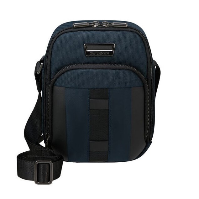 Τσαντάκι Ανδρικό ώμου Samsonite Urban-Eye 150045-1090 Μπλε Τσάντες