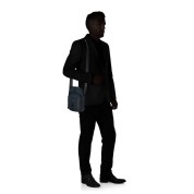 Τσαντάκι Ανδρικό ώμου Samsonite Urban-Eye 150045-1090 Μπλε Τσάντες