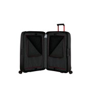 Βαλίτσα Μεγάλη 81εκ Samsonite Essens Spinner 152056-1186 Μαύρο/Κόκκινο ΒΑΛΙΤΣΕΣ