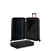 Βαλίτσα Μεγάλη 81εκ Samsonite Essens Spinner 152056-1186 Μαύρο/Κόκκινο ΒΑΛΙΤΣΕΣ