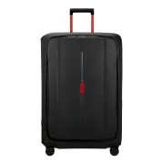 Βαλίτσα Μεγάλη 81εκ Samsonite Essens Spinner 152056-1186 Μαύρο/Κόκκινο ΒΑΛΙΤΣΕΣ
