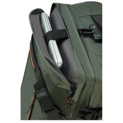Τροχόσακος Καμπίνας/Πλάτης 55εκ American Tourister Urban Track 151305-3457 Χακί ΒΑΛΙΤΣΕΣ