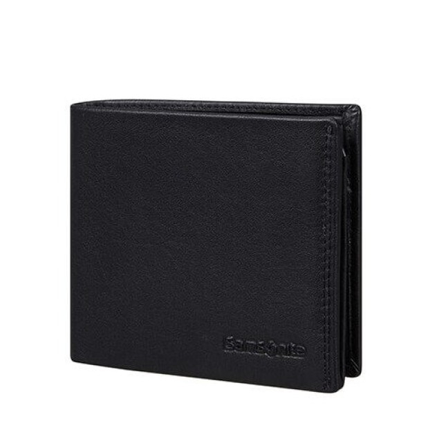 Πορτοφόλι Ανδρικό Δέρμα Samsonite Attack 2 Slg 144453-1041 Μαύρο ΑΝΔΡΙΚΑ