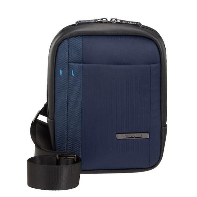 Τσαντάκι Ανδρικό ώμου Samsonite Spectrolite 3.0 137267-1277 Μπλε Τσάντες