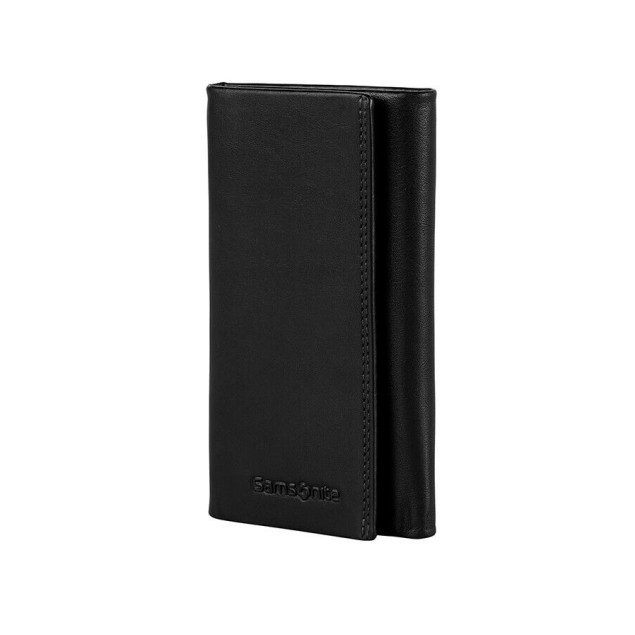 Κλειδοθήκη Δέρμα Samsonite Attack 2 Slg 124005-1041 Μαύρο ΓΥΝΑΙΚΕΙΑ