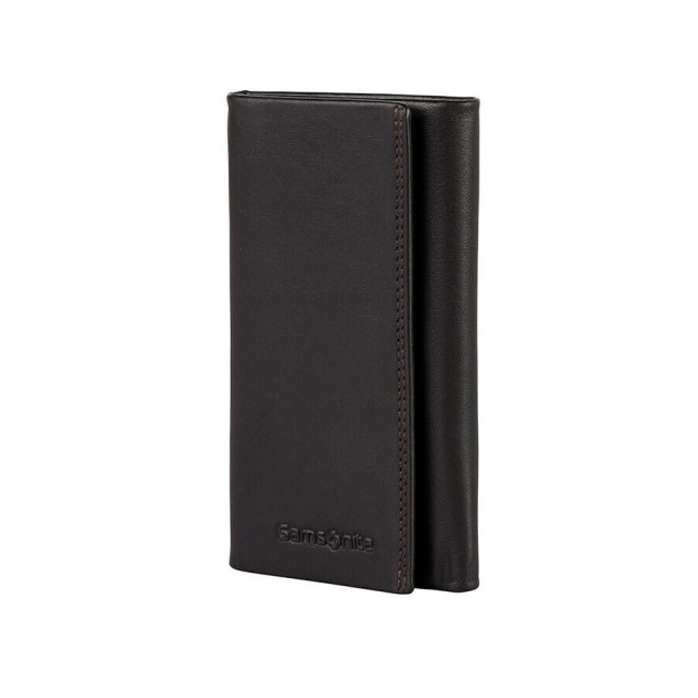 Κλειδοθήκη Δέρμα Samsonite Attack 2 Slg 124005-1320 Καφέ ΓΥΝΑΙΚΕΙΑ