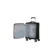 Βαλίτσα Καμπίνας 55εκ American Tourister Wanderlite Spinner 158076-0614 Μαύρο