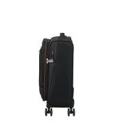 Βαλίτσα Καμπίνας 55εκ American Tourister Wanderlite Spinner 158076-0614 Μαύρο
