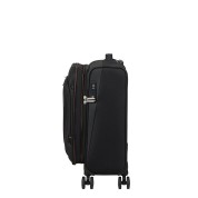 Βαλίτσα Καμπίνας 55εκ American Tourister Wanderlite Spinner 158076-0614 Μαύρο