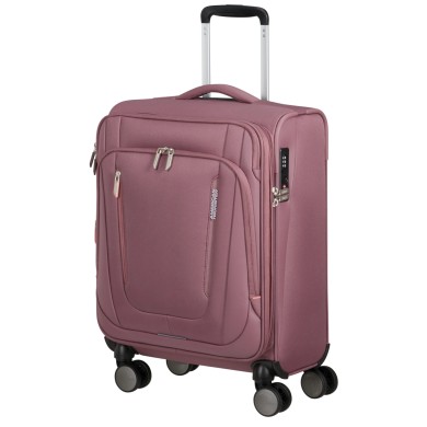 Βαλίτσα Καμπίνας 55εκ American Tourister Wanderlite Spinner 158076-A941 Μωβ
