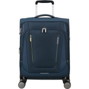 Βαλίτσα Καμπίνας 55εκ American Tourister Wanderlite Spinner 158076-1265 Μπλε