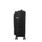 Βαλίτσα Μεσαία 68εκ American Tourister Wanderlite Spinner 158077-0614 Μαύρο