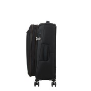 Βαλίτσα Μεσαία 68εκ American Tourister Wanderlite Spinner 158077-0614 Μαύρο