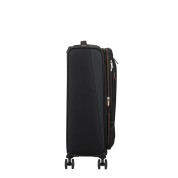 Βαλίτσα Μεσαία 68εκ American Tourister Wanderlite Spinner 158077-0614 Μαύρο