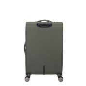 Βαλίτσα Μεσαία 68εκ American Tourister Wanderlite Spinner 158077-3457 Dark Khaki