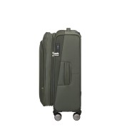 Βαλίτσα Μεσαία 68εκ American Tourister Wanderlite Spinner 158077-3457 Dark Khaki