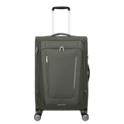 Βαλίτσα Μεσαία 68εκ American Tourister Wanderlite Spinner 158077-3457 Dark Khaki
