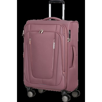 Βαλίτσα Μεσαία 68εκ American Tourister Wanderlite Spinner 158077-A941 Μωβ