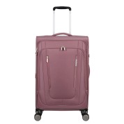 Βαλίτσα Μεσαία 68εκ American Tourister Wanderlite Spinner 158077-A941 Μωβ