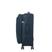 Βαλίτσα Μεσαία 68εκ American Tourister Wanderlite Spinner 158077-1265 Μπλε