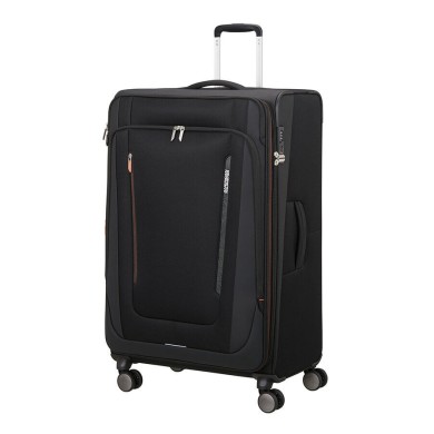 Βαλίτσα Μεγάλη 79εκ American Tourister Wanderlite Spinner 158078-0614 Μαύρο