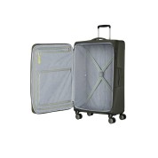 Βαλίτσα Μεγάλη 79εκ American Tourister Wanderlite Spinner 158078-3457 Dark Khaki