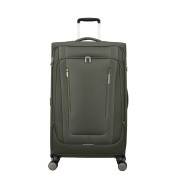 Βαλίτσα Μεγάλη 79εκ American Tourister Wanderlite Spinner 158078-3457 Dark Khaki