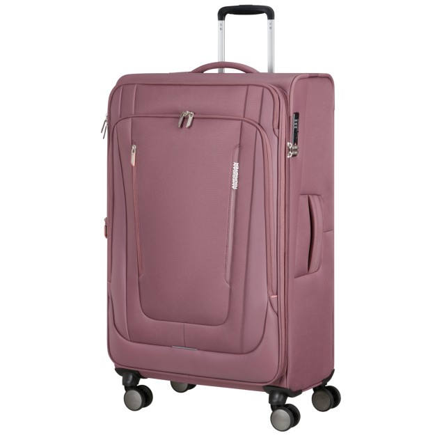 Βαλίτσα Μεγάλη 79εκ American Tourister Wanderlite Spinner 158078-A941 Μωβ