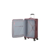 Βαλίτσα Μεγάλη 79εκ American Tourister Wanderlite Spinner 158078-A941 Μωβ
