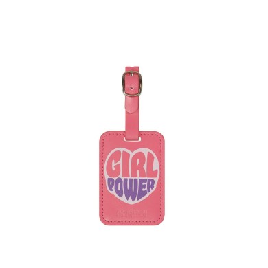 Ετικέτες αποσκευών (2 τεμάχια) American Tourister Luggage Tags 160234-A669 Girl Power hover