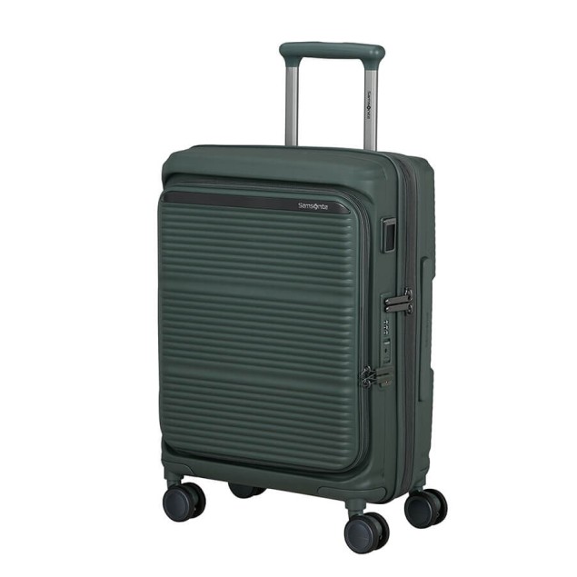 Βαλίτσα Καμπίνας 55εκ Samsonite Paralux Spinner 156523-1633 Λαδί