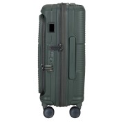 Βαλίτσα Καμπίνας 55εκ Samsonite Paralux Spinner 156523-1633 Λαδί