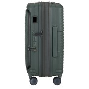 Βαλίτσα Καμπίνας 55εκ Samsonite Paralux Spinner 156523-1633 Λαδί
