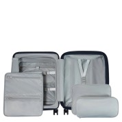 Βαλίτσα Καμπίνας 55εκ Samsonite Paralux Spinner 156523-1552 Μπλε