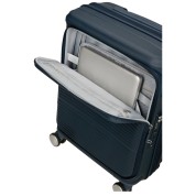 Βαλίτσα Καμπίνας 55εκ Samsonite Paralux Spinner 156523-1552 Μπλε