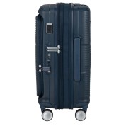 Βαλίτσα Καμπίνας 55εκ Samsonite Paralux Spinner 156523-1552 Μπλε