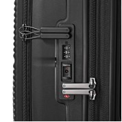 Βαλίτσα Μεγάλη 81εκ Samsonite Paralux Spinner 157872-1041 Μαύρο