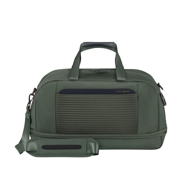 Σακ-βουαγιάζ 49εκ Samsonite Paralux Duffle 156434-1633 Λαδί