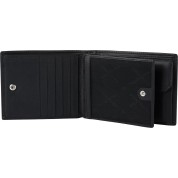 Πορτοφόλι Ανδρικό Δέρμα Samsonite Attack 2 Slg 135052-1041 Mαύρο ΑΝΔΡΙΚΑ