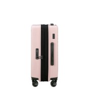 Βαλίτσα Καμπίνας 55εκ Samsonite Restackd Spinner 150702-1751 Ροζ ΒΑΛΙΤΣΕΣ