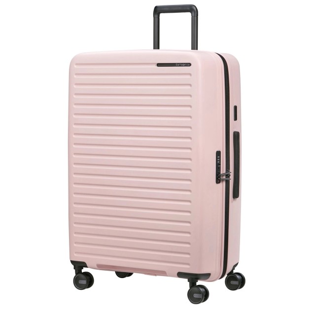 Βαλίτσα Μεγάλη 75εκ Samsonite Restackd Spinner 150705-1751 Ροζ ΒΑΛΙΤΣΕΣ