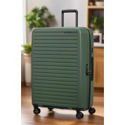 Βαλίτσα Μεγάλη 75εκ Samsonite Restackd Spinner 150705-1773 Λαδί