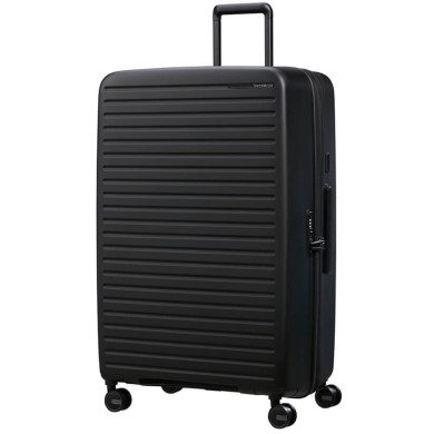 Βαλίτσα Μεγάλη 81εκ Samsonite Restackd Spinner 150706-1041 Μαύρο