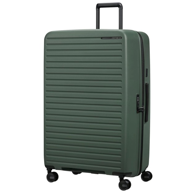 Βαλίτσα Μεγάλη 81εκ Samsonite Restackd Spinner 150706-1773 Λαδί