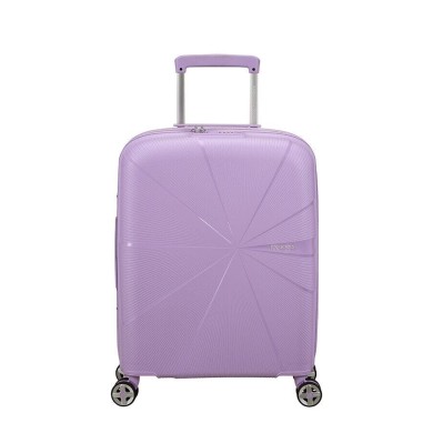 Βαλίτσα Καμπίνας 55εκ American Tourister Starvibe 146370-A035 Λεβάντα ΒΑΛΙΤΣΕΣ